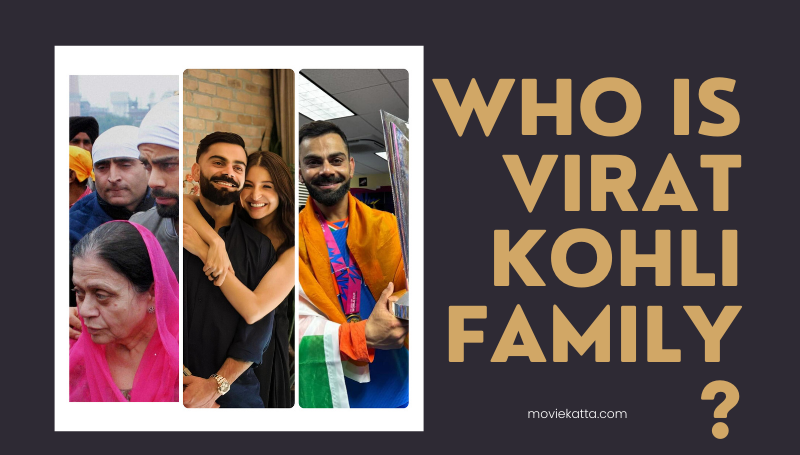 who is virat kohli family?